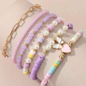 Butterfly Beauty Bracelet Stack